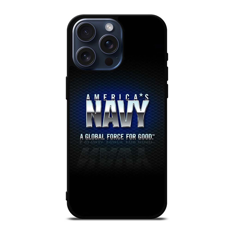 US NAVY SEAL GLOBAL FORCE iPhone 15 Pro Max Case