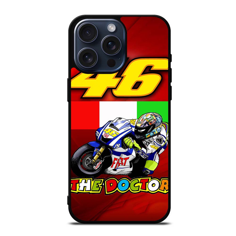 VALENTINO ROSSI 2 iPhone 15 Pro Max Case