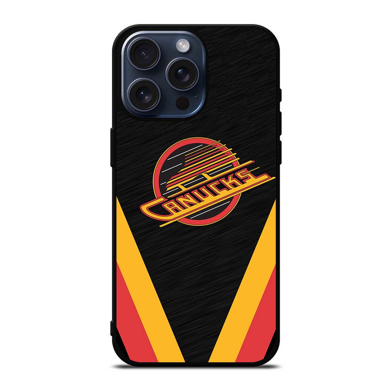 VANCOUVER CANUCKS LOGO OLD iPhone 15 Pro Max Case