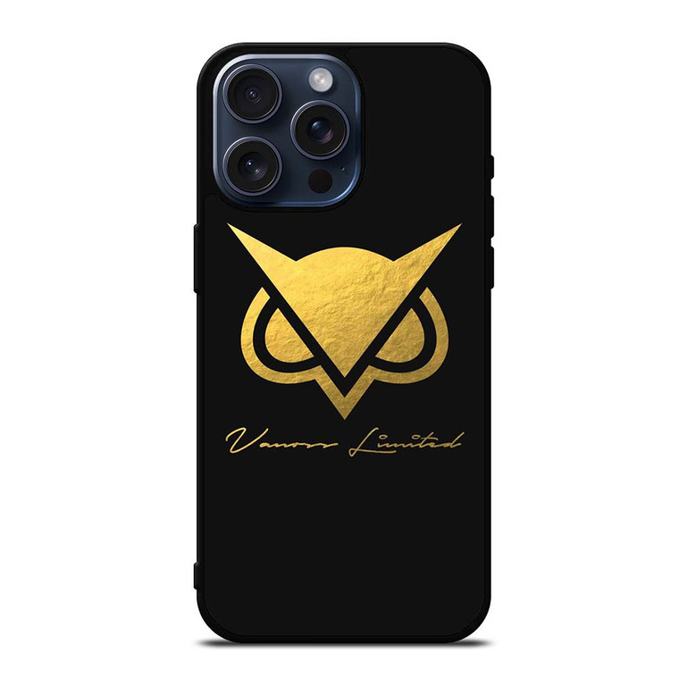 VANOS LIMITED LOGO iPhone 15 Pro Max Case