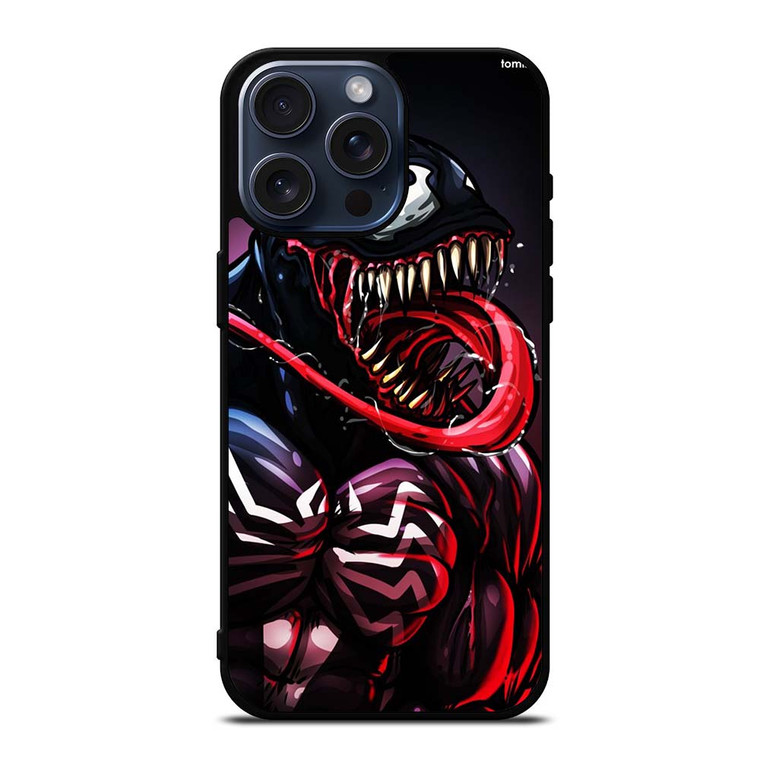 VENOM MARVEL ART 2 iPhone 15 Pro Max Case