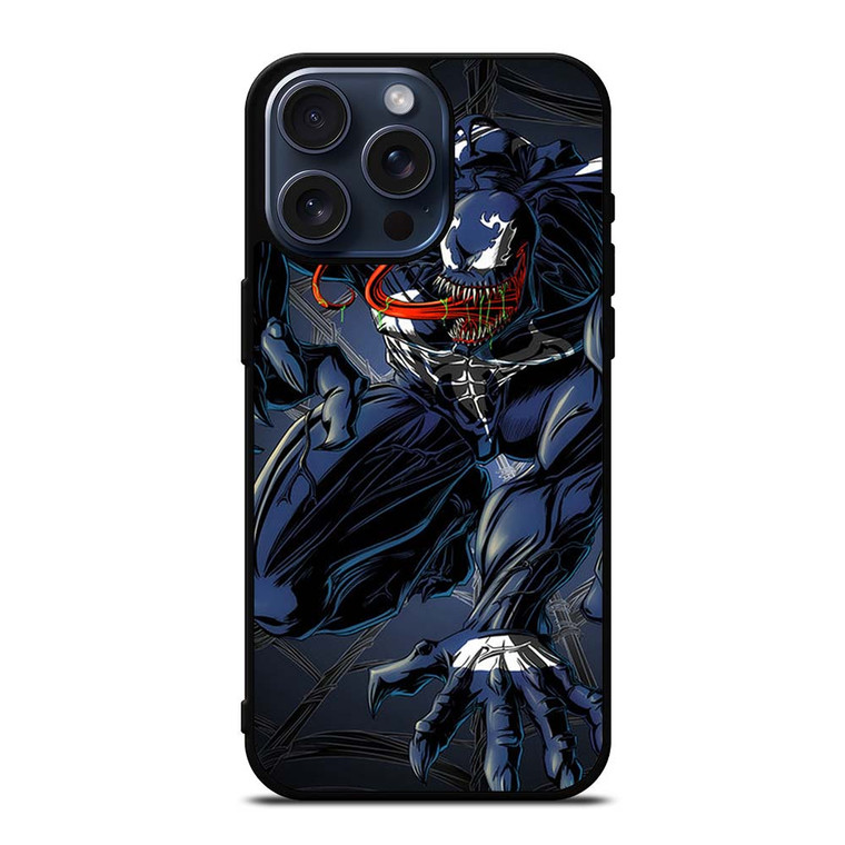 VENOM MARVEL VILLAIN iPhone 15 Pro Max Case
