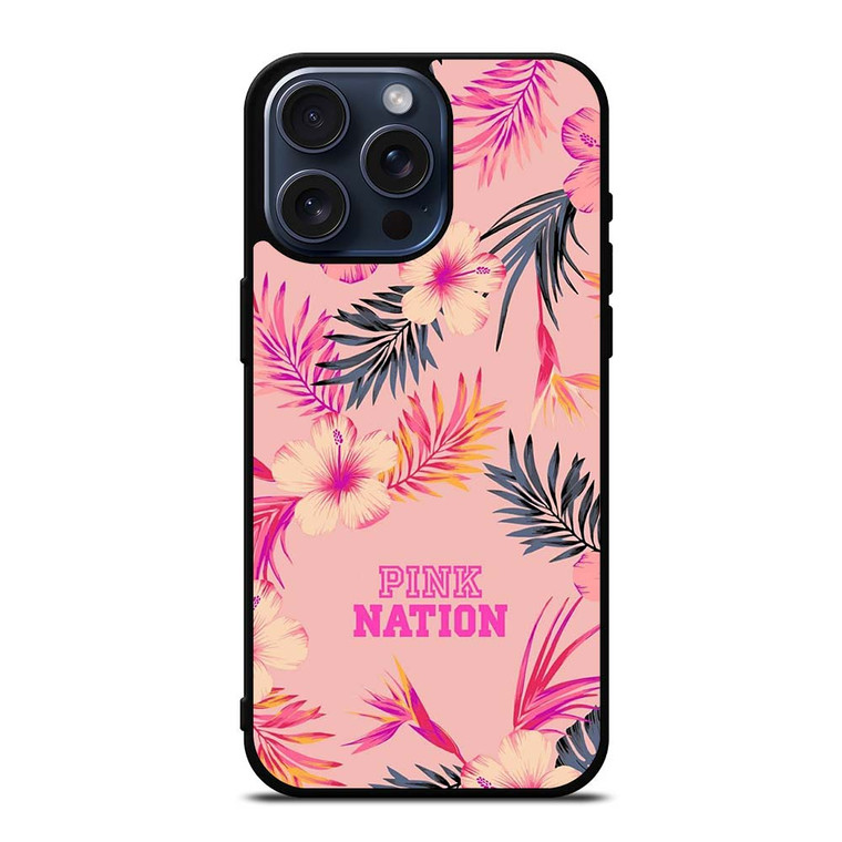 VICTORIA'S SECRET PINK NATION iPhone 15 Pro Max Case