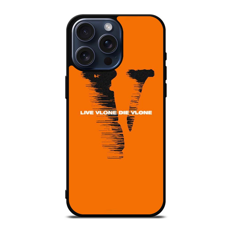 VLONE LOGO iPhone 15 Pro Max Case