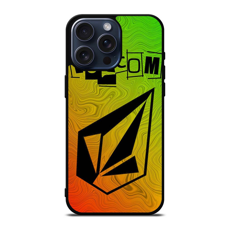 VOLCOM CLOTHING LOGO iPhone 15 Pro Max Case