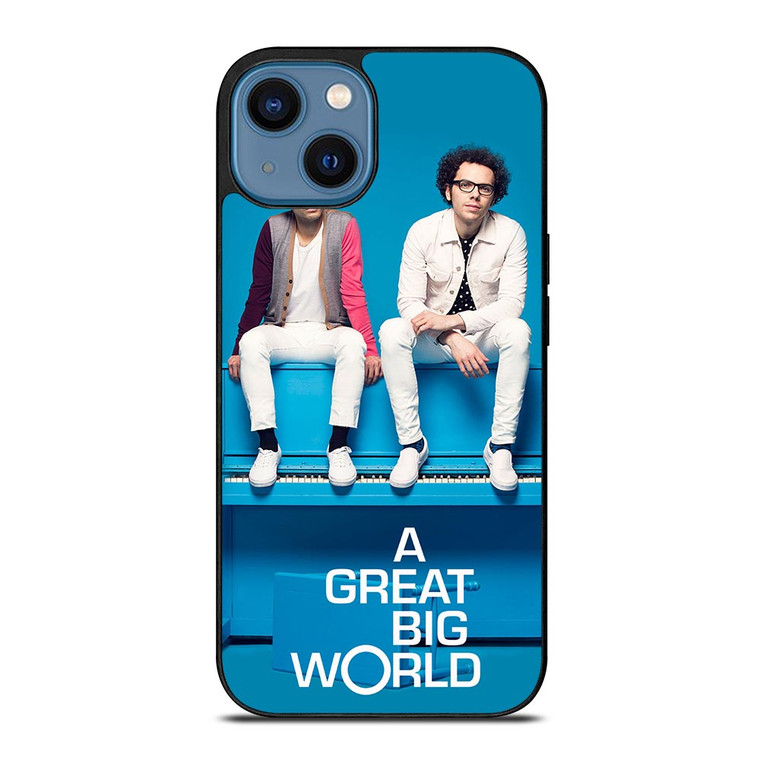 A GREAT BIG WORLD.jpg iPhone 14 Case
