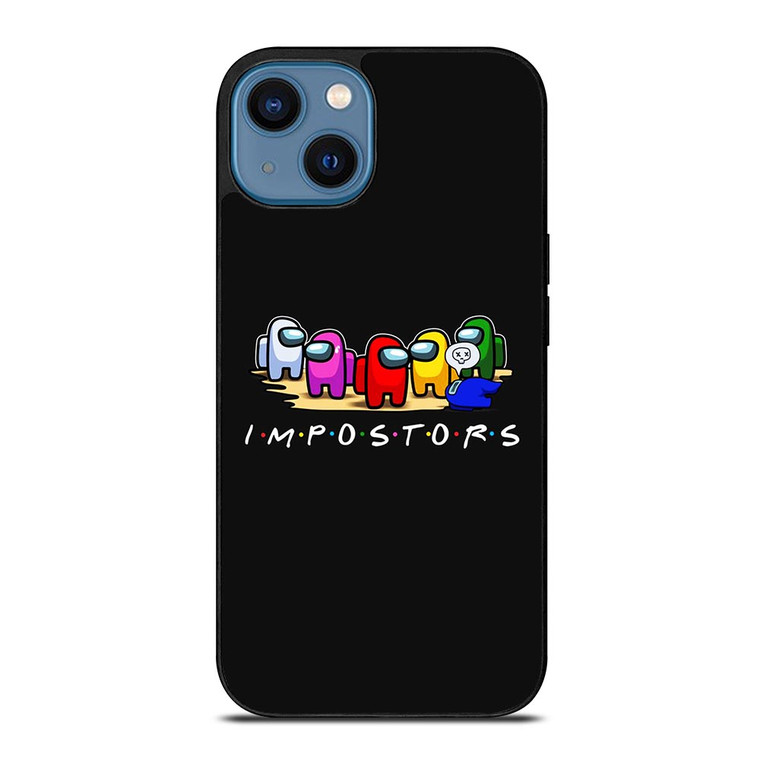 AMONG US IMPOSTORS FRIENDS ICON.jpg iPhone 14 Case