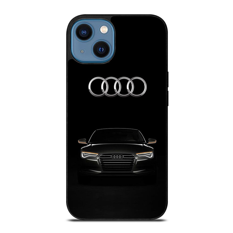 AUDI CAR.jpg iPhone 14 Case