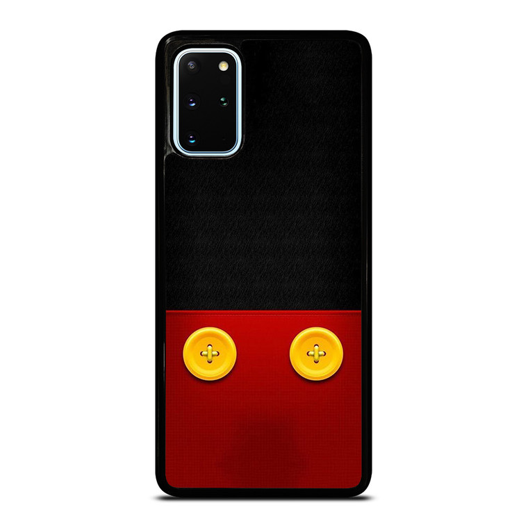 DISNEY MICKEY MOUSE BUTTON Samsung Galaxy S20 Plus Case