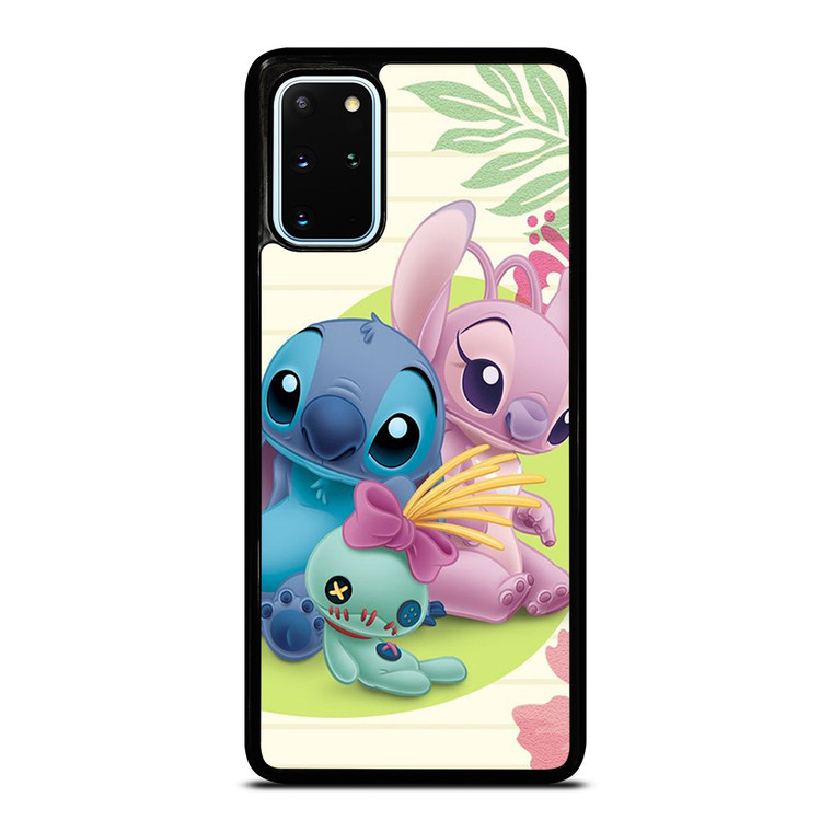 DISNEY STITCH AND GIRLFRIEND Samsung Galaxy S20 Plus Case