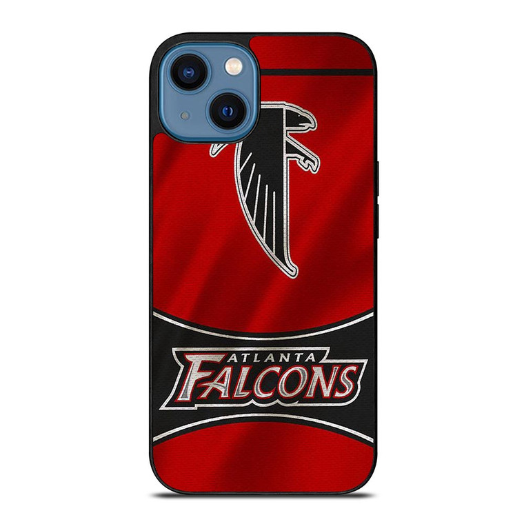 ATLANTA FALCONS NFL FLAG.jpg iPhone 14 Case