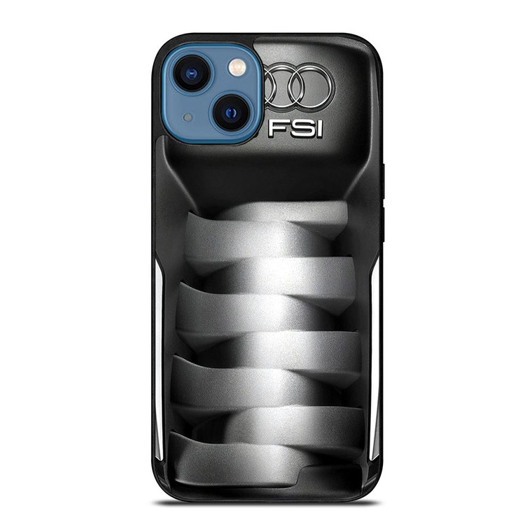 AUDI V8 FSI ENGINE.jpg iPhone 14 Case