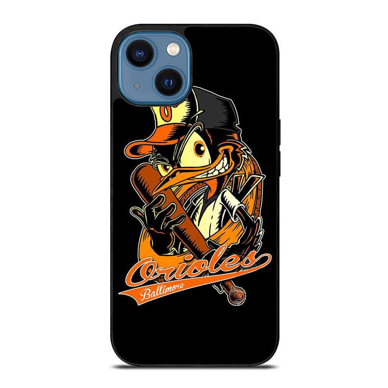 BALTIMORE ORIOLES NEW LOGO.jpg iPhone 14 Case
