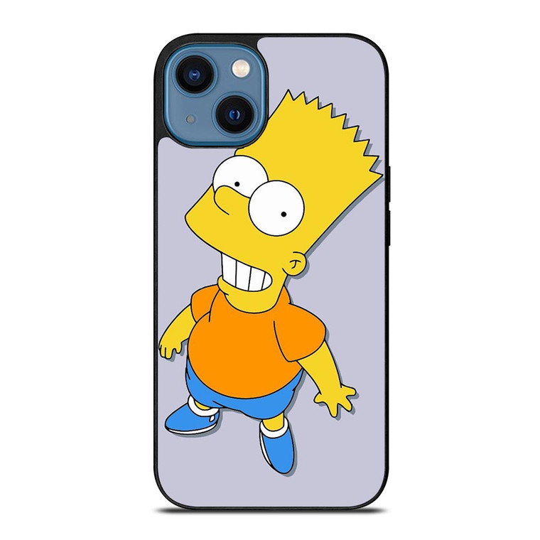 BART SIMPSONS.jpg iPhone 14 Case