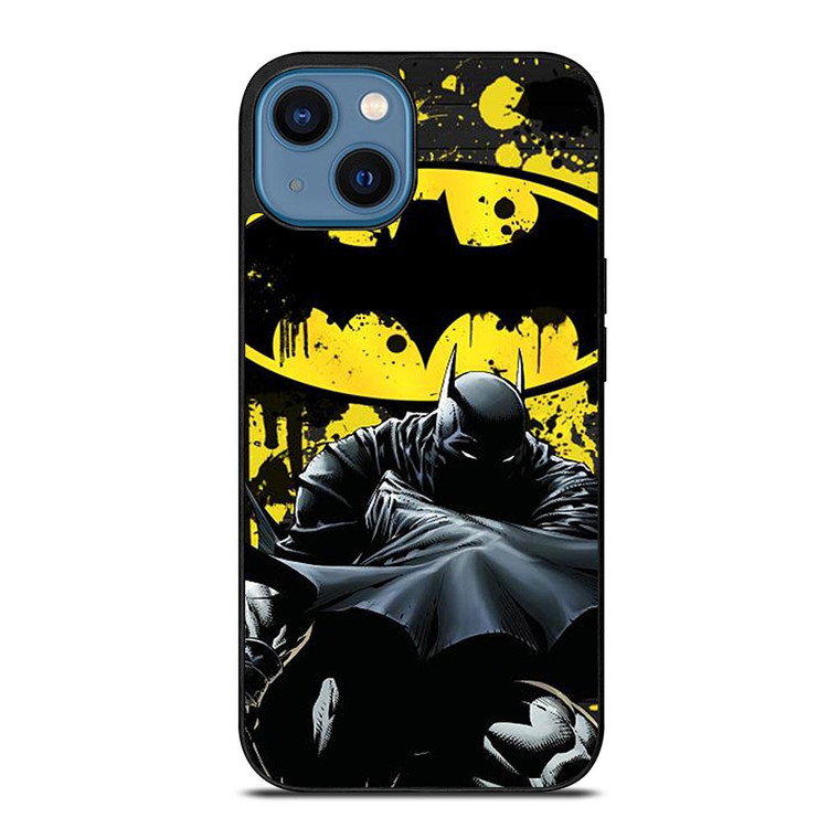 BATMAN DC ART.jpg iPhone 14 Case