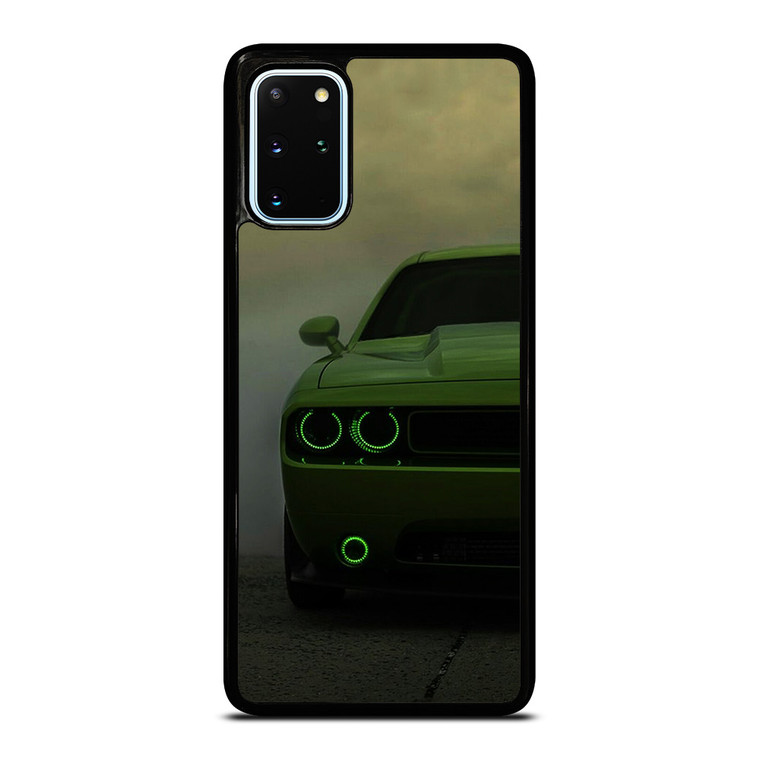 DODGE CHARGER GREEN Samsung Galaxy S20 Plus Case