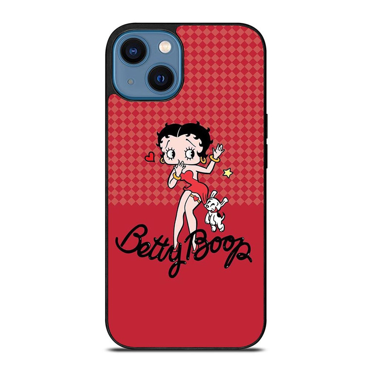 BETTY BOOP CARTOON.jpg iPhone 14 Case