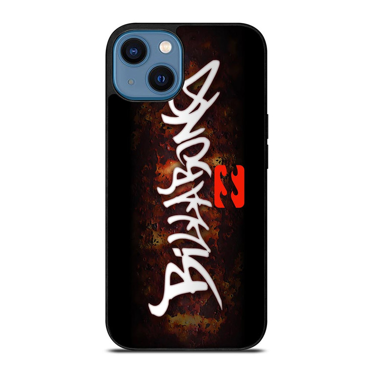 BILLABONG.jpg iPhone 14 Case