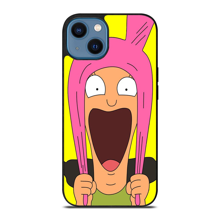 BOBS BURGERS LOUISE CARTOON.jpg iPhone 14 Case