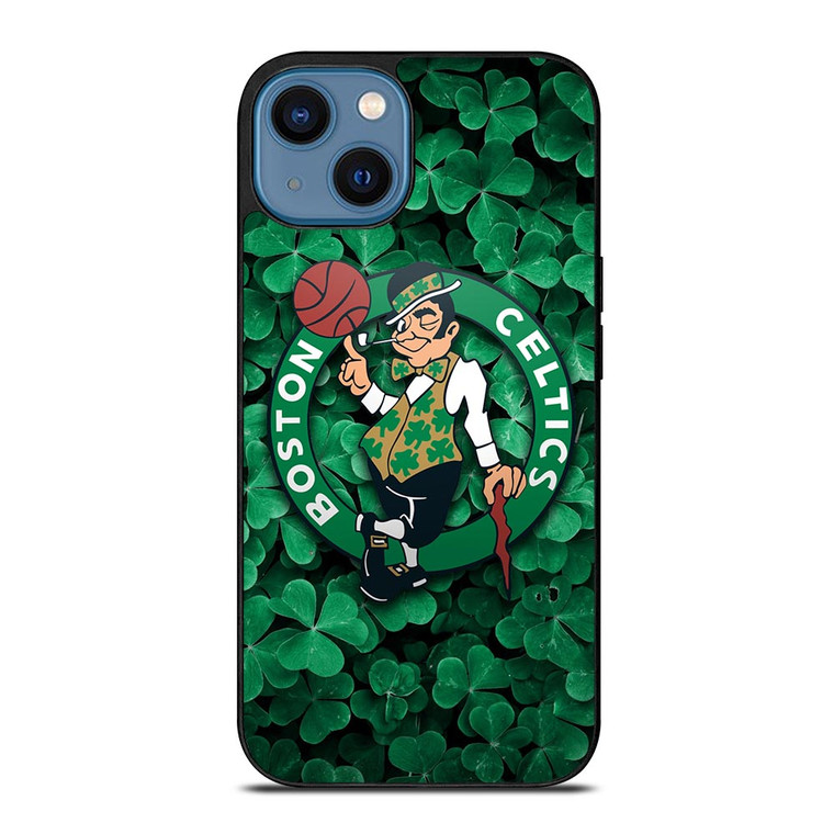 BOSTON CELTICS LOGO.jpg iPhone 14 Case