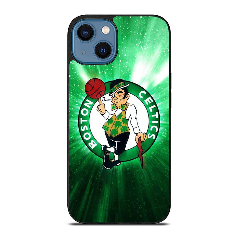 BOSTON CELTICS SYMBOL.jpg iPhone 14 Case