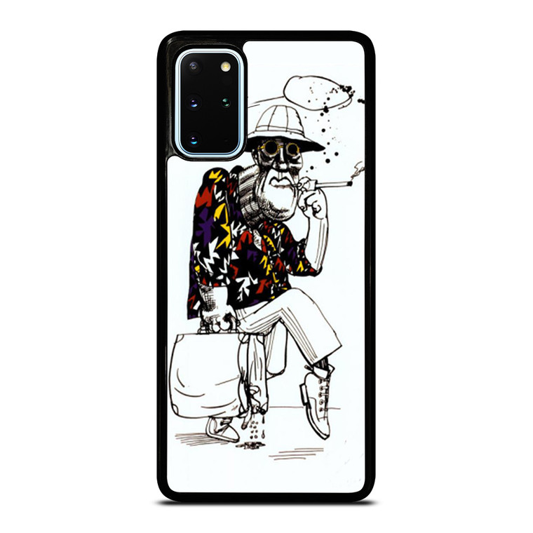 DR GONZO RALPH STEADMAN LAS VEGAS Samsung Galaxy S20 Plus Case