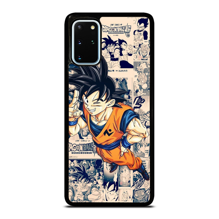 DRAGON BALL COMIC SON GOKU Samsung Galaxy S20 Plus Case