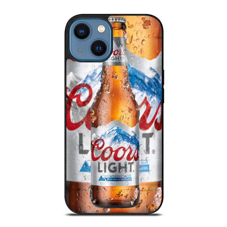 COORS LIGHT BEER BOTTLE.jpg iPhone 14 Case