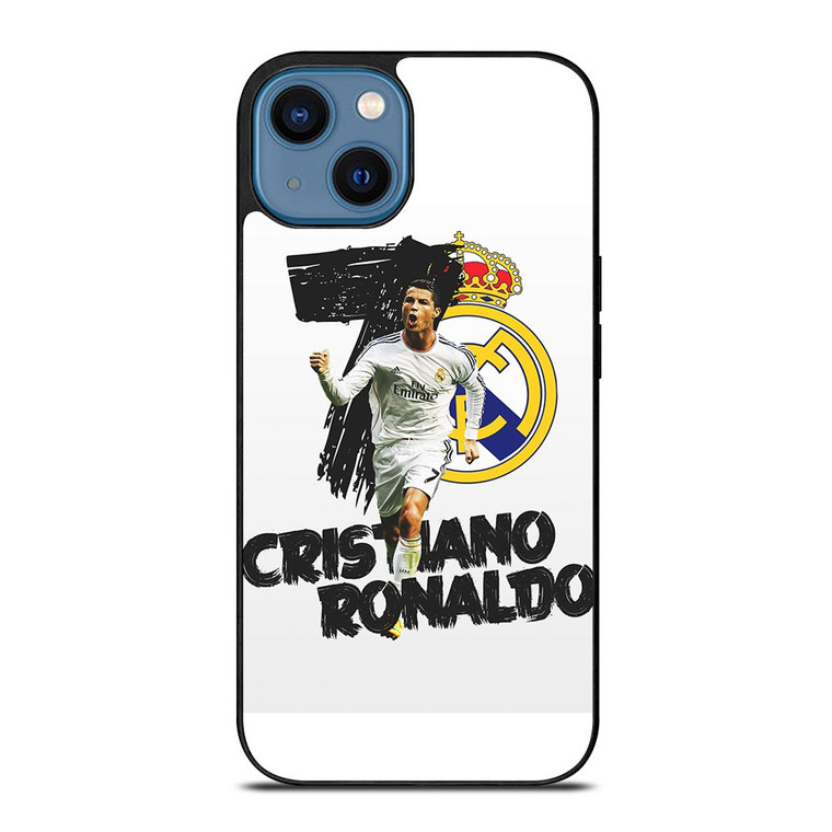 CRISTIANO RONALDO CR7.jpg iPhone 14 Case