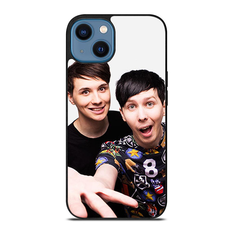 DAN AND PHIL.jpg iPhone 14 Case