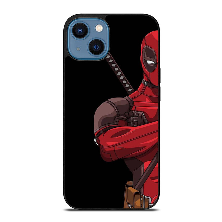 DEADPOOL MARVEL COMIC 2.jpg iPhone 14 Case