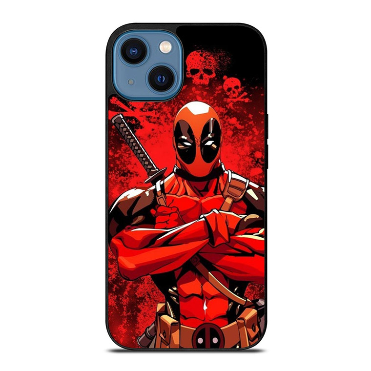 DEADPOOL.jpg iPhone 14 Case
