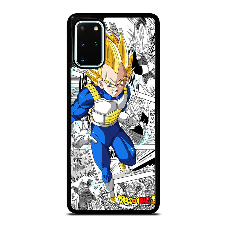 DRAGONBAL VEGETA COMIC Samsung Galaxy S20 Plus Case