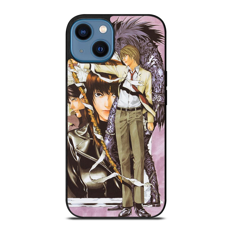 DEATH NOTE CHARACTER.jpg iPhone 14 Case