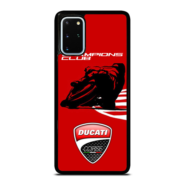 DUCATI LOGO CORSE MOTOGP 3 Samsung Galaxy S20 Plus Case