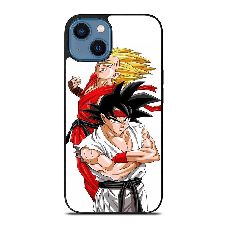 DRAGON BALL STREET FIGHTER.jpg iPhone 14 Case