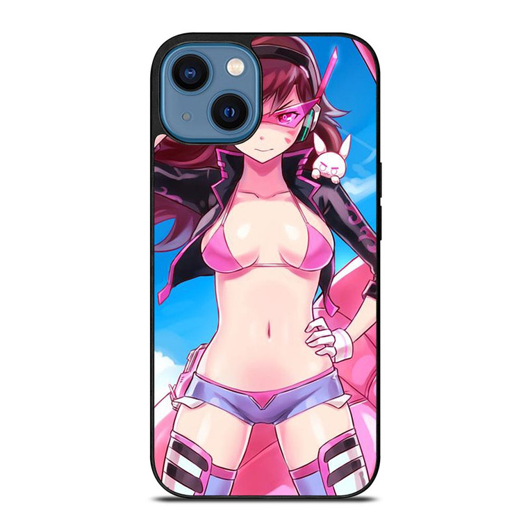 ECCHI D.VA OVERWATCH.jpg iPhone 14 Case
