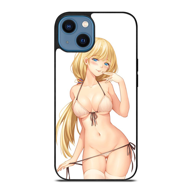 ECCHI SEXY ANIME.jpg iPhone 14 Case