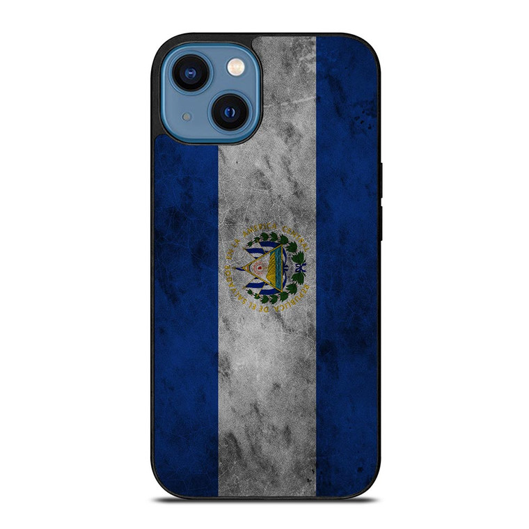 EL SALVADOR FLAG.jpg iPhone 14 Case