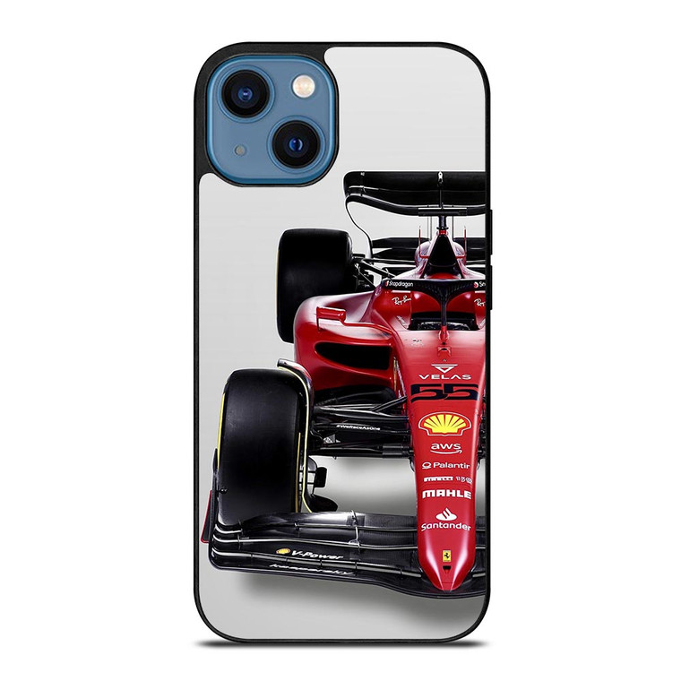 FERRARI F1 FORMULA ONE TEAM.jpg iPhone 14 Case