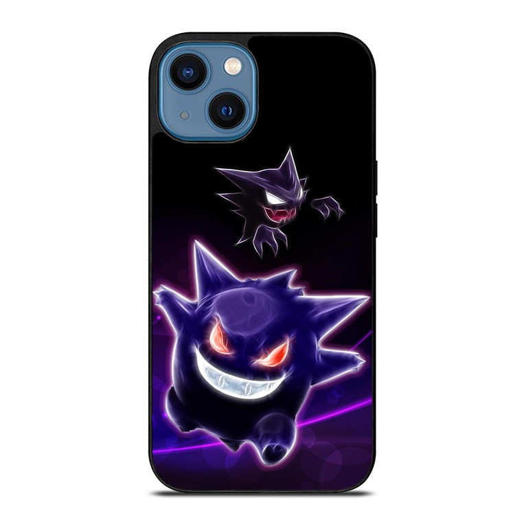 GENGAR POKEMON.jpg iPhone 14 Case