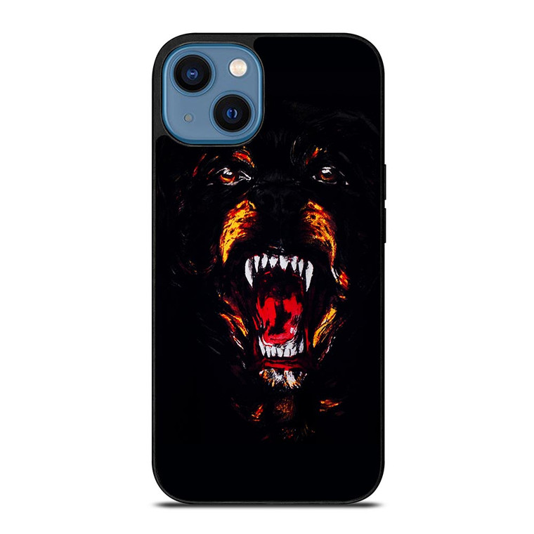 GIVENCHY ROTTWEILER.jpg iPhone 14 Case