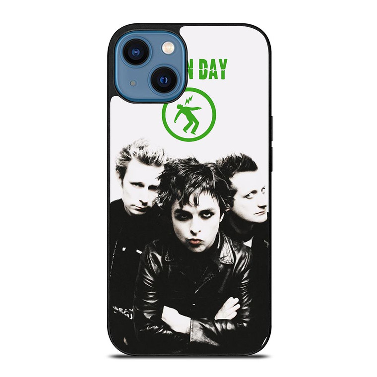 GREEN DAY BAND.jpg iPhone 14 Case