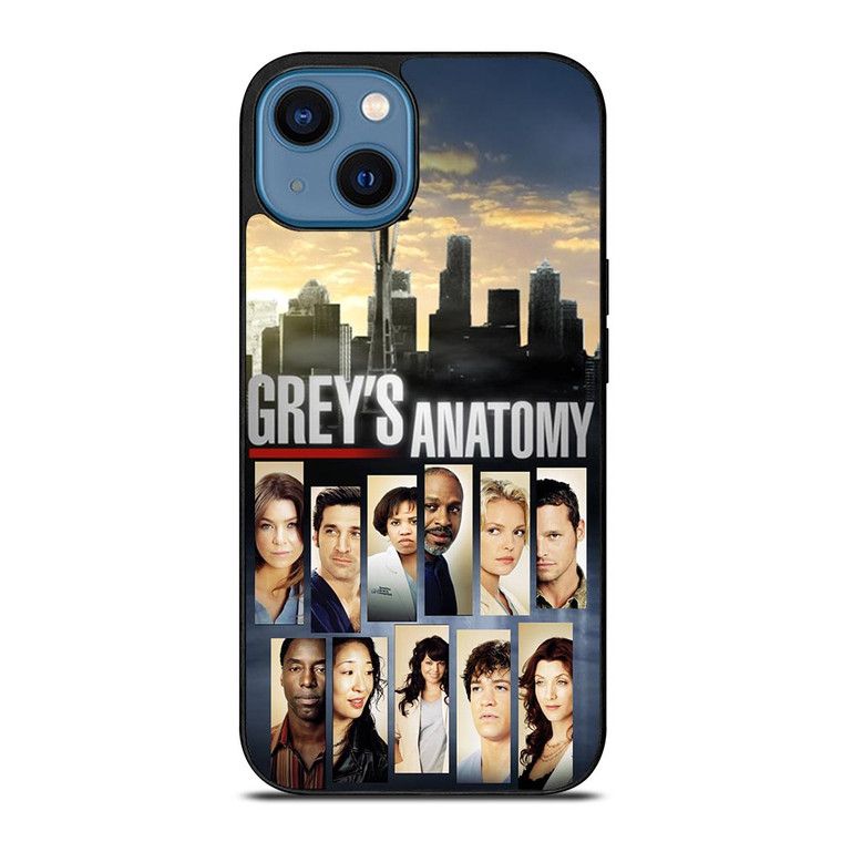 GREY'S ANATOMY.jpg iPhone 14 Case