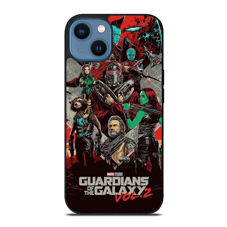 GUARDIANS OF THE GALAXY POSTER.jpg iPhone 14 Case