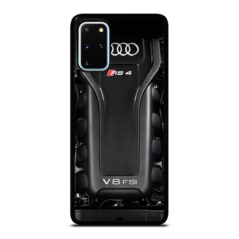 ENGINE AUDI RS4 SPORTS Samsung Galaxy S20 Plus Case