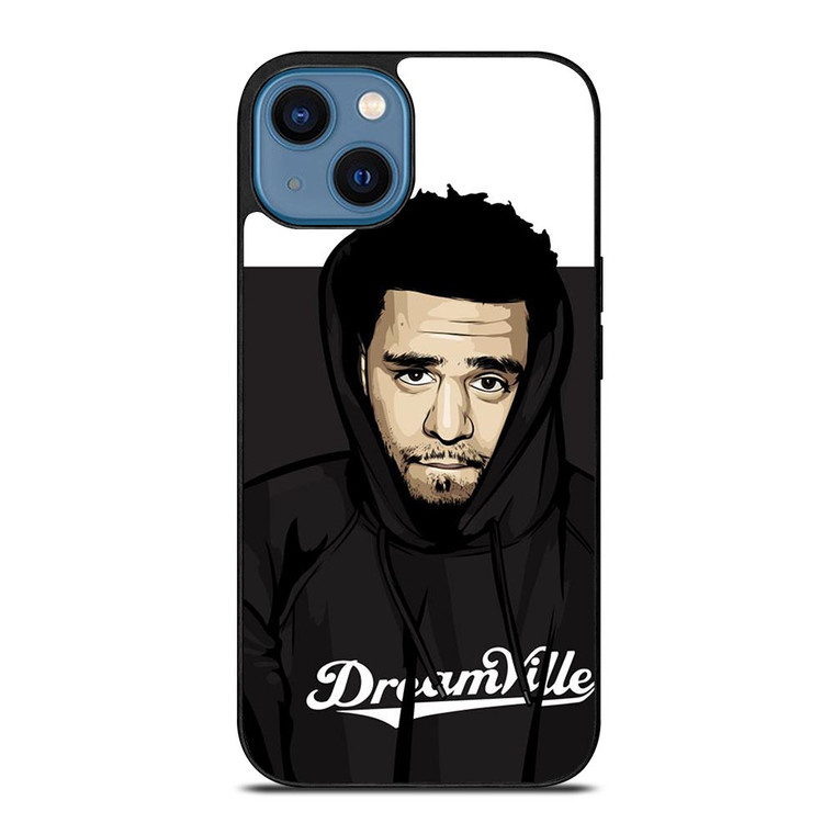 J COLE ART.jpg iPhone 14 Case