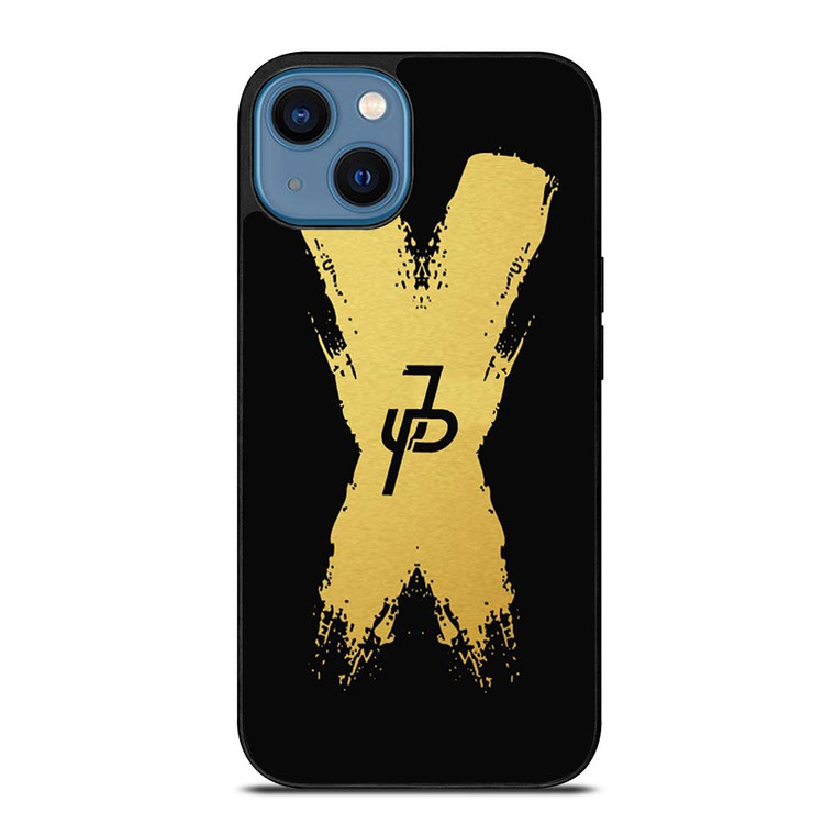 JAKE PAUL CROSS LOGO.jpg iPhone 14 Case