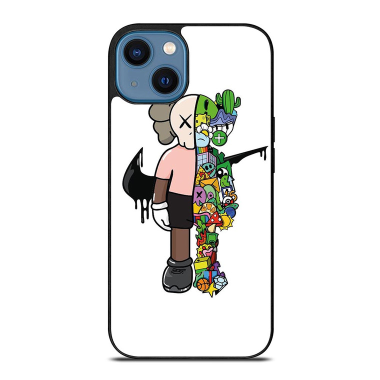 KAWS NIKE.jpg iPhone 14 Case