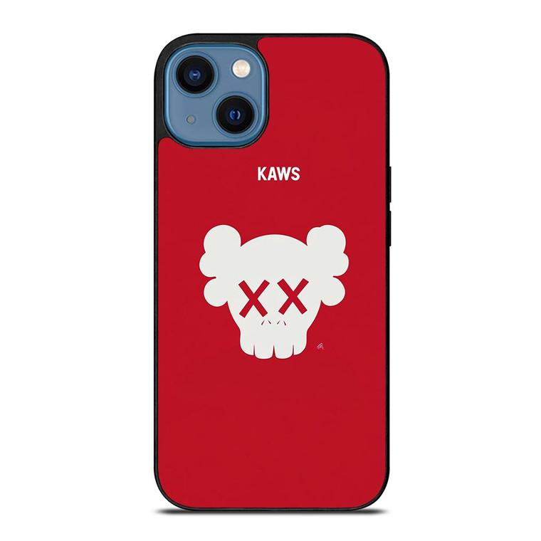 KAWS RED.jpg iPhone 14 Case